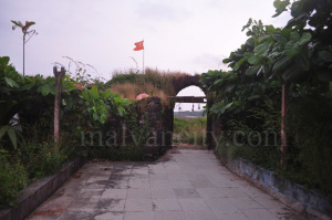 Padmagad Fort Malvan