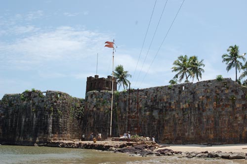 Sindhudurg Fort entrance
