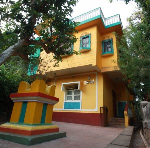 Tuljai Paryatak Niwas - Exterior View