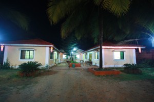Gajanan Home Stay - Night view