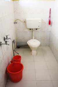 Toilet Bath