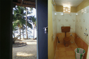 Mayekar's Holiday Home - Blue House Toilet & Bathroom