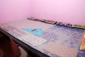 Good bedding style - Anandi Residency Nyahari Niwas