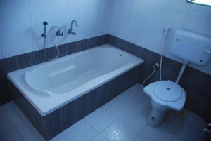 Hotel Malvan Beach - toilet bath