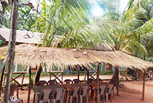Coconut Garden Beach Home - Restaurant