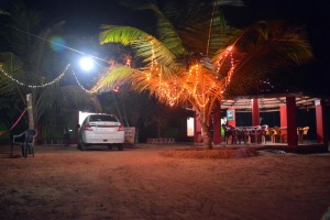 leesha-beach-resort - night view