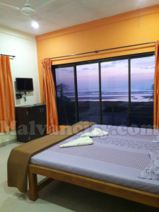 Beach View From Room - Soham Nx Resort