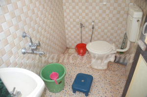 Swami Krupa Beach Resort - Toilet Bath