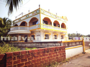 Uttara Niwas - Exterior View