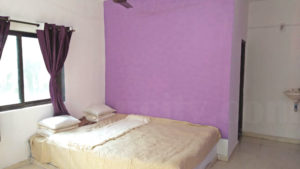 Saishruti Beach Resort Pink wall Room