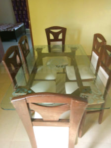 Om Sai Raghu vandana Home Stay seating Area