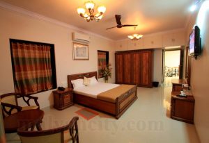 luxury room in Malvan