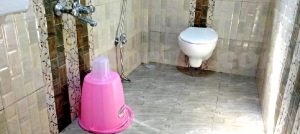 Coconut Garden Beach House - Toilet & Bathroom