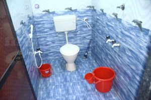 Morning Star Devbag Beach Niwas - Toilet & Bathroom