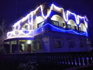 Uttara Niwas - Exterior Night View