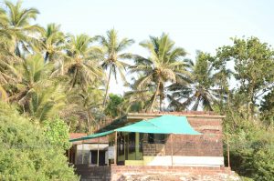 Vitthaal Rakhumai Resort - Exterior View from beach