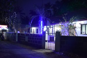 Saarth Residency - Night View