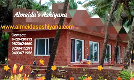 Almeida's Ashiyana Best Beach Home Stay in Tarkarli