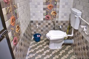 Ashish Resort - Toilet Bathroom