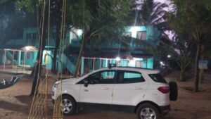 parking in kesri holiday home
